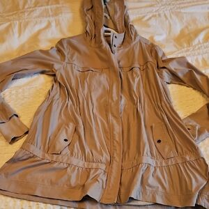 Lululemon Apres Practice Anorak Jacket Size 8
